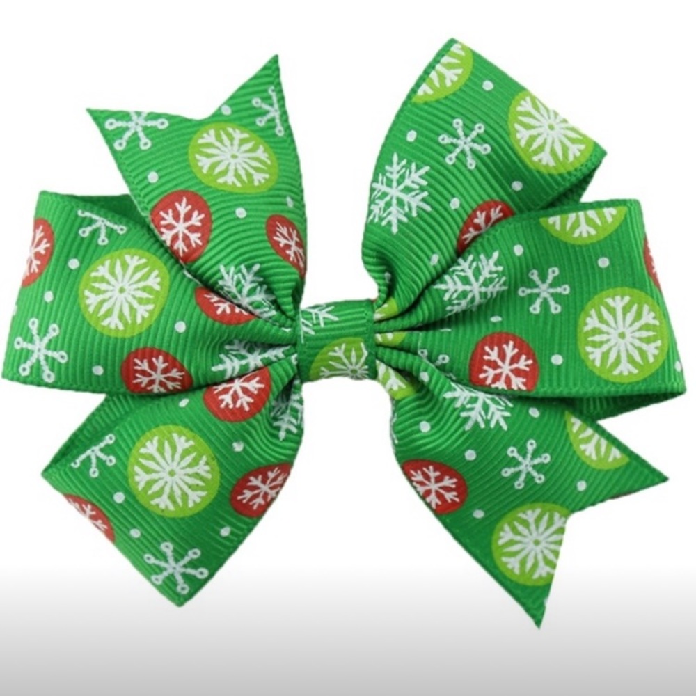 🎁Christmas hair bows🎁 - Picture 3 of 8